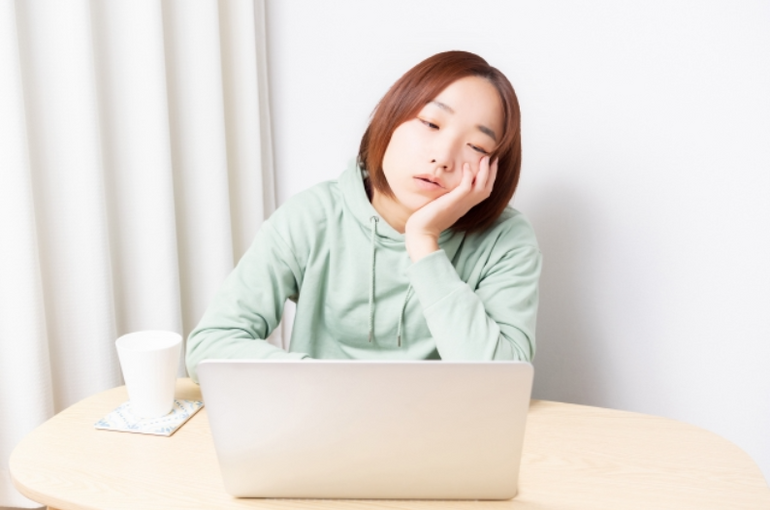 気分の落ち込み